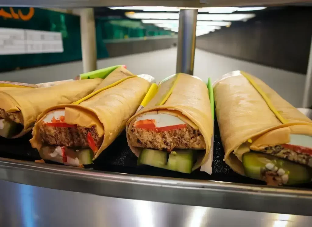 wraps at subway Malaysia menu