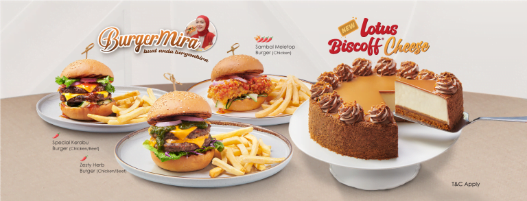 Secret Recipe Menu and Price List Malaysia