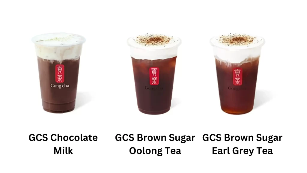 Latest Gong Cha Menu & Price List (Updated 2024)