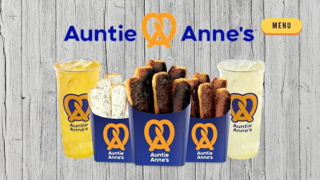 Auntie Anne menu and price list Malaysia updated