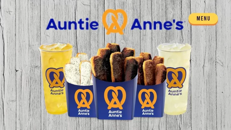 Auntie Anne Menu and Price List Malaysia
