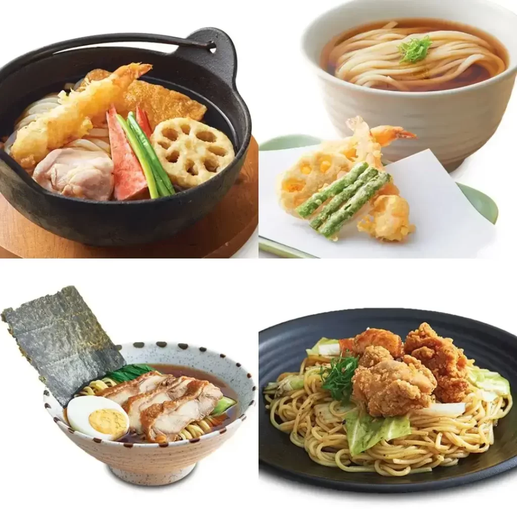 Black Pepper Ramen Noodles, Spicy Ramen Noodles, Yuzu Tenpura Udon,Yuzu Tenpura Udon and Yuzu Tenpura Udon At sushi king menu malaysia 