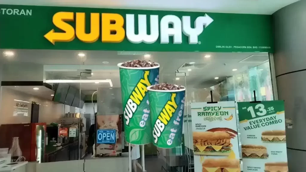 outlet-of-Subway-in-Malaysia