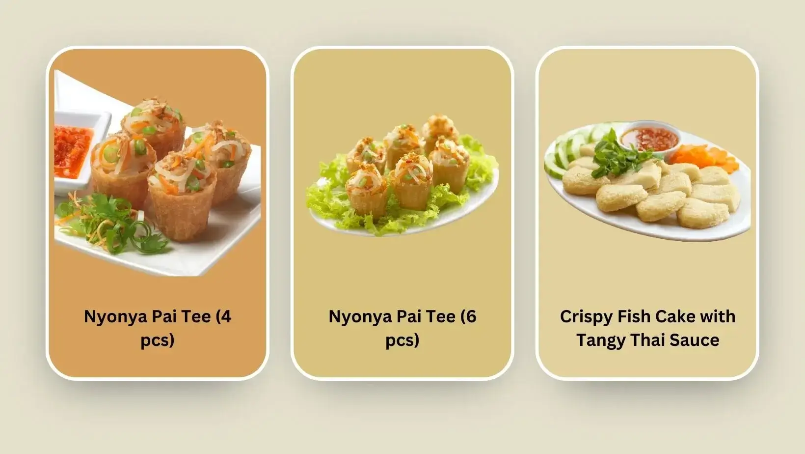Chicken Combi Menu items at the chicken Rice shop Malaysia