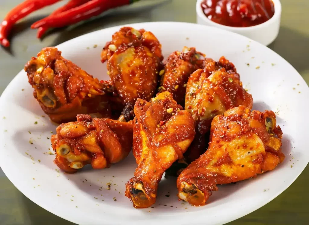 Chicken Wings Hot & Spicy in Chicken Category at dominos