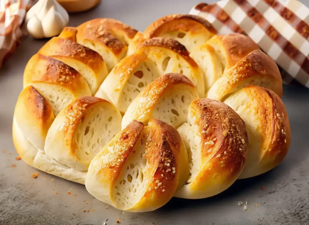 Garlic Twisty Bread in Bread Series at dominos