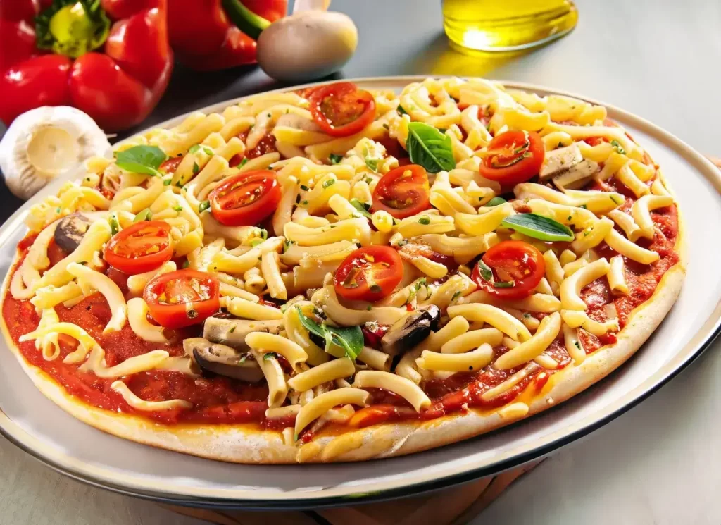 Pizza Pasta – Veggie Galore