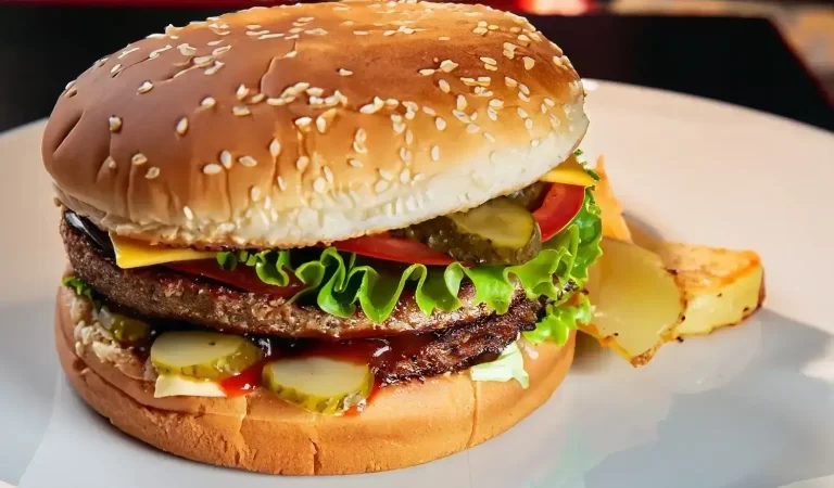 Burger king WHOPPER® JR