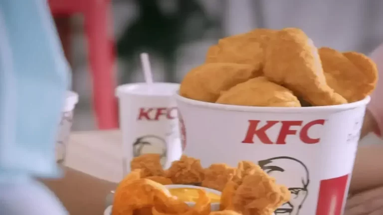 KFC Menu and Price List
