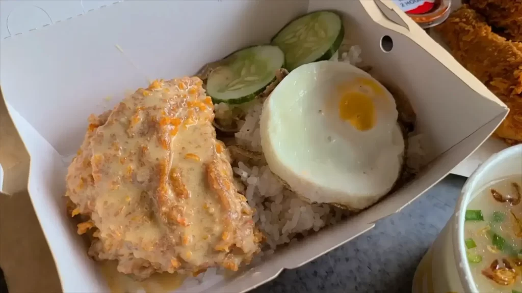McDonald's Breakfast egg Malaysia