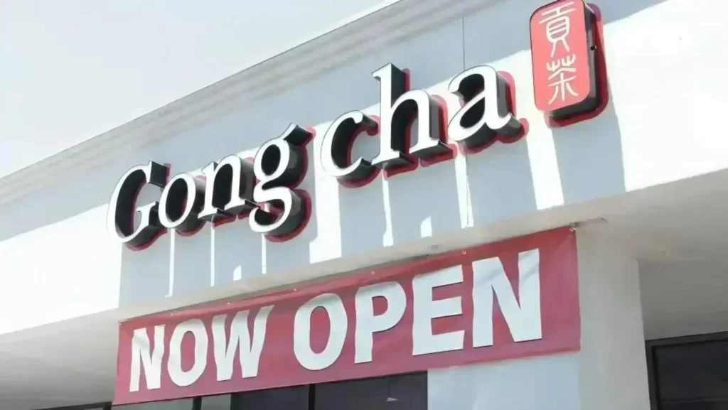 Gong Cha Malaysia is
and its history
