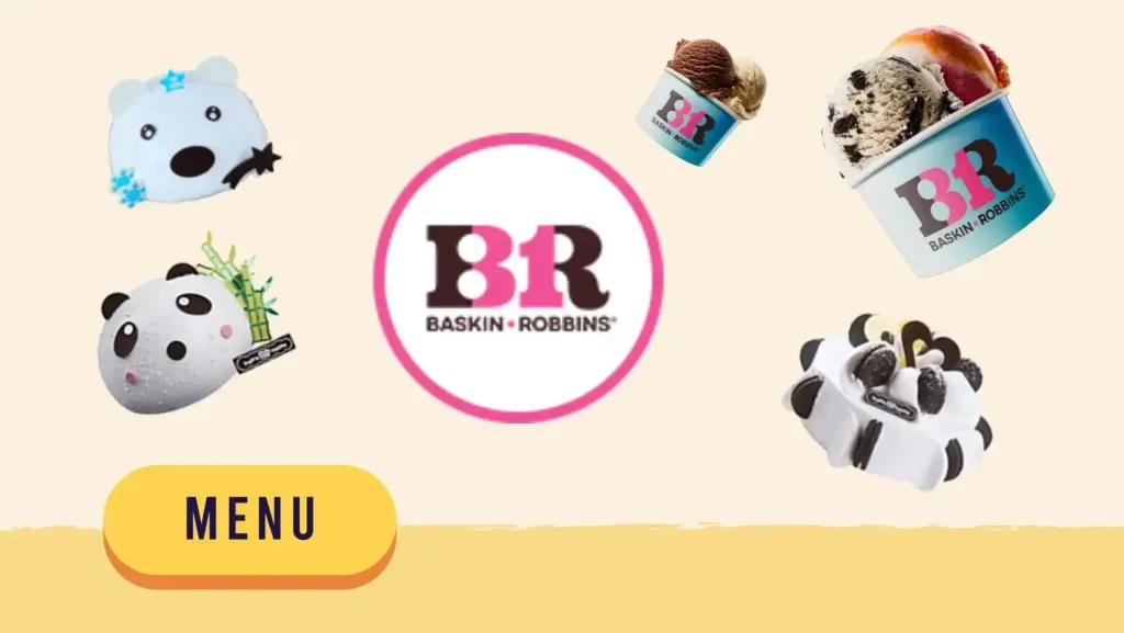 Baskin Robbin menu and price list Malaysia