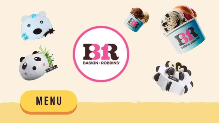 Baskin Robbin Menu & Price List