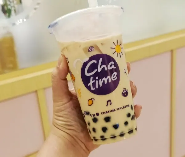 cha time latest menu and prices malaysia