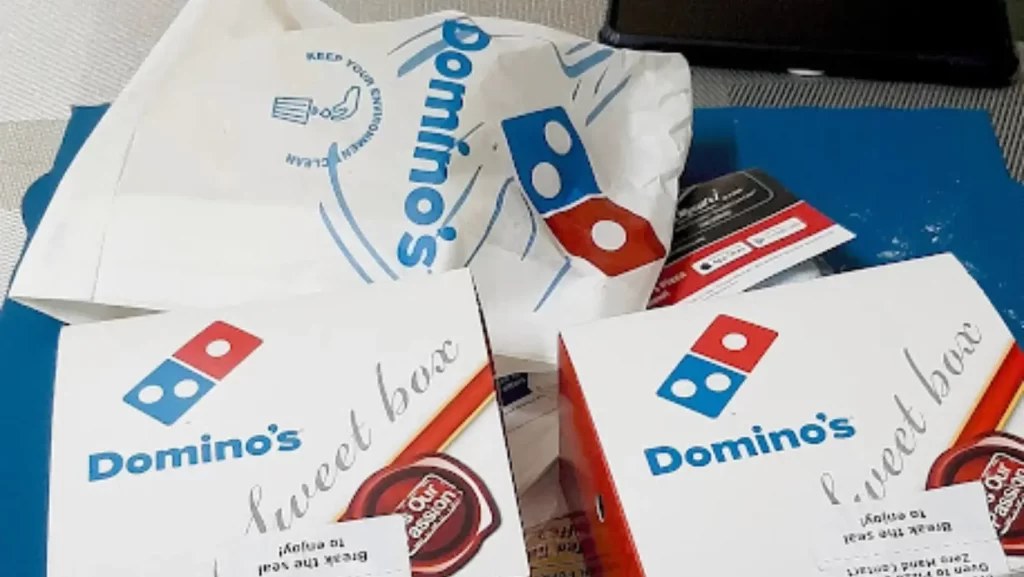dominos Malaysia meal