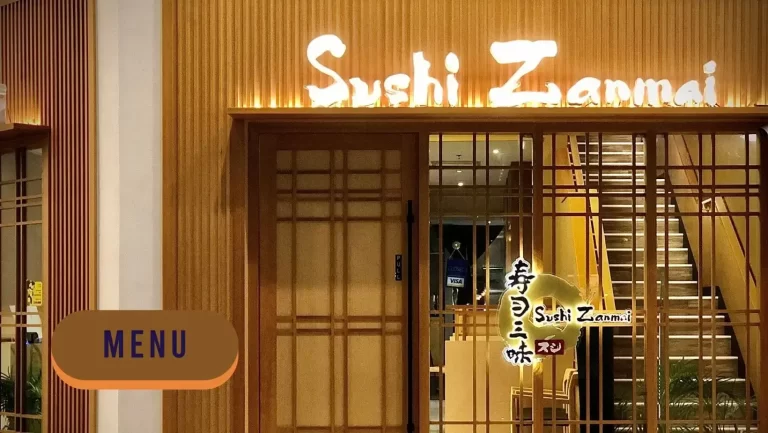 sushi zanmai menu and price list malaysia