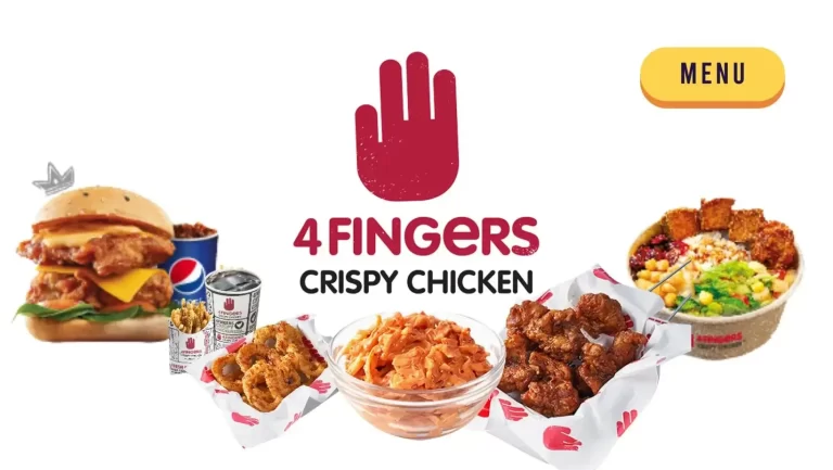 4 finger crispy chicken menu and price list Malaysia