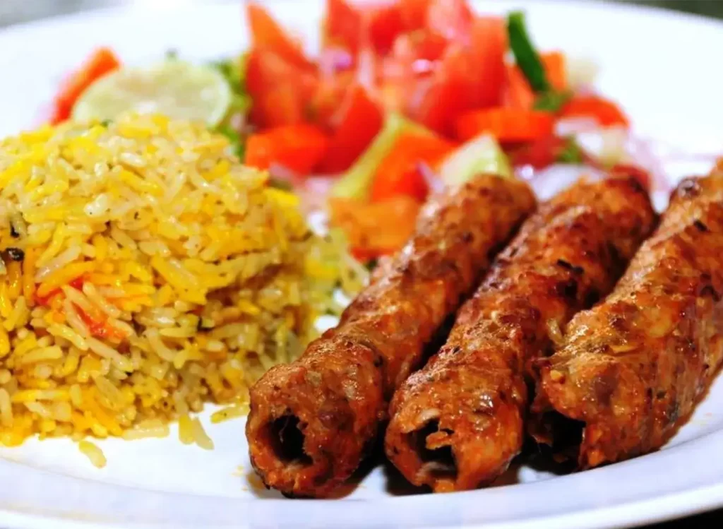 Chicken Seekh Kebab