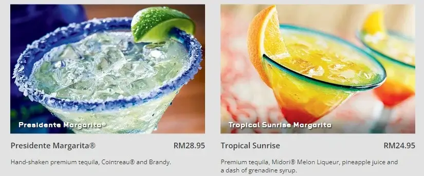 Presidente Margarita®, Tropical Sunrise