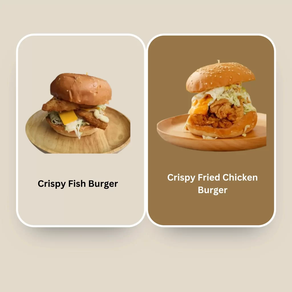 Crispy Fried Chicken Burger, Crispy Fried Chicken Burger