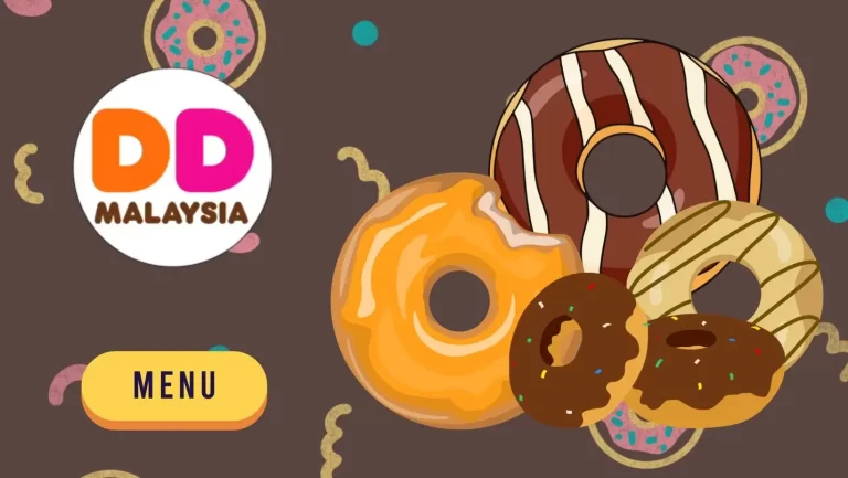 Dunkin Donuts Menu and Price List