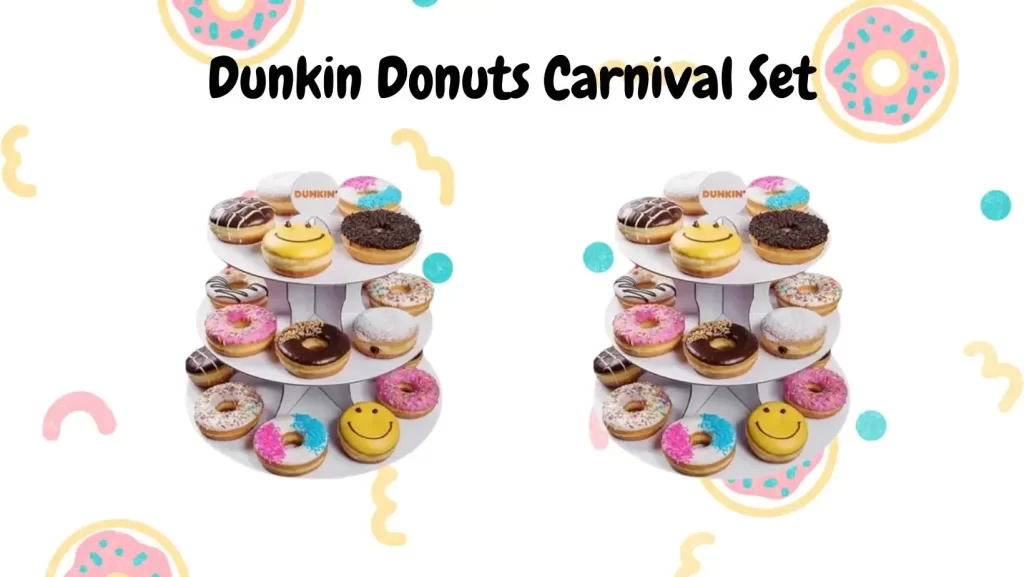 Dunkin Donuts Carnival Set Menu and Price List Malaysia