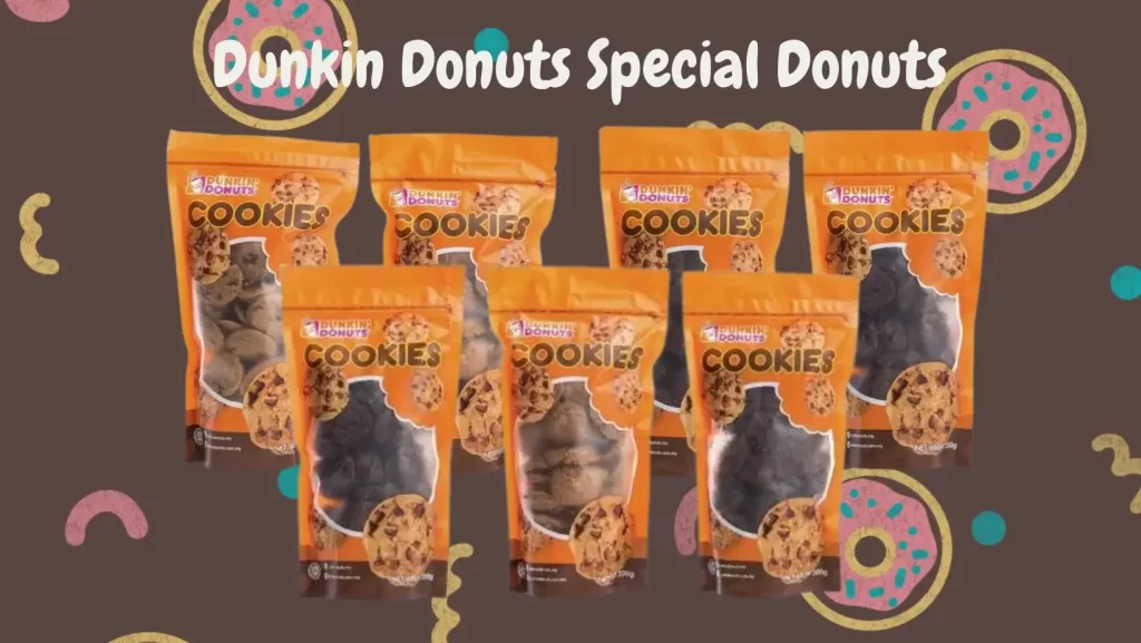 Dunkin Donuts Cookies Menu and Price List Malaysia