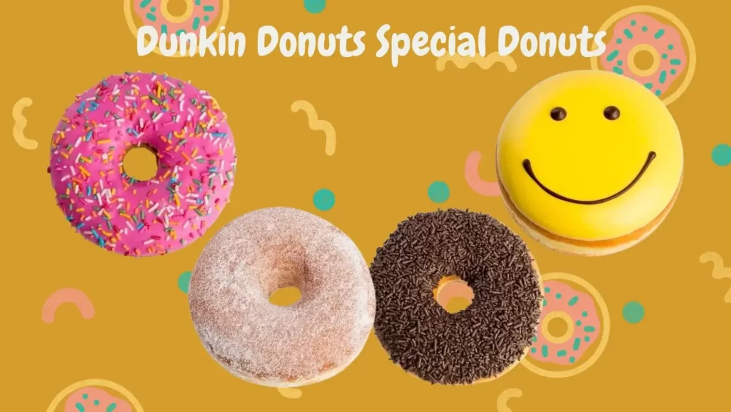 Dunkin Donuts Special Donuts Menu and Price List Malaysia