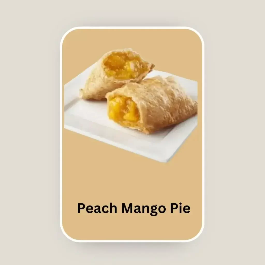 Jollibee Menu and Price List Menu Malaysia Desserts Peach Mango Pie