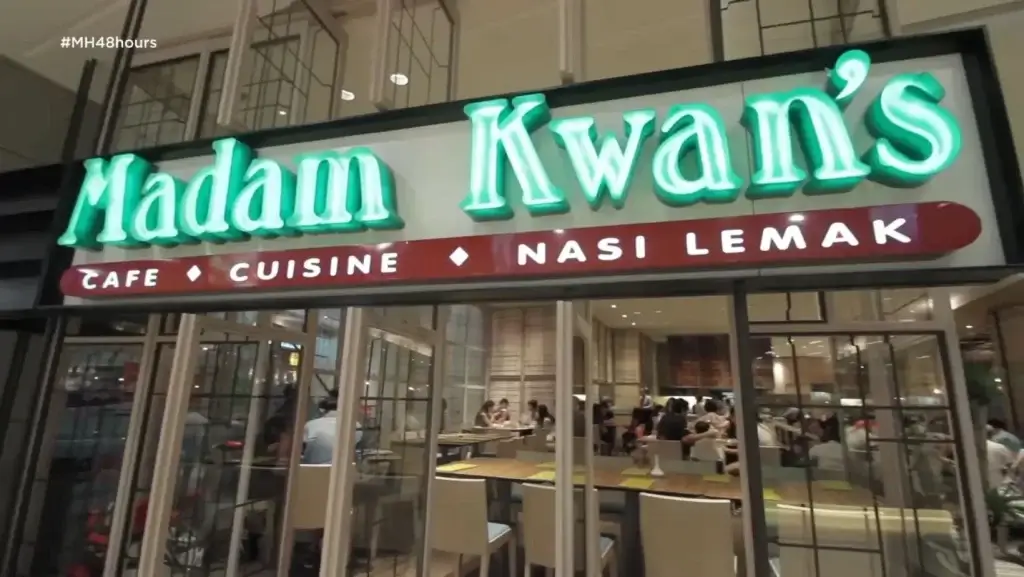 Madam Kwan Menu And Price List Malaysia