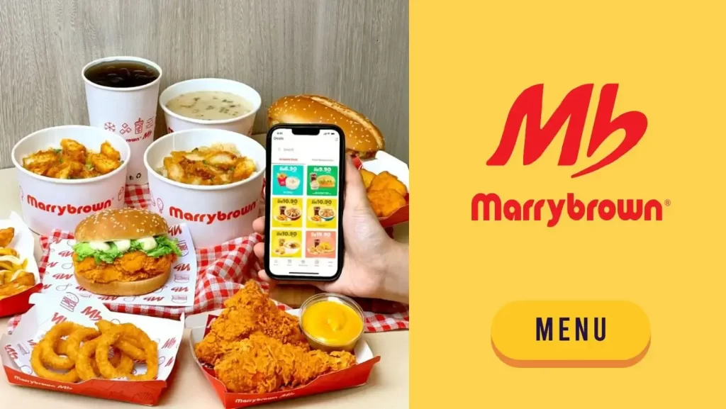 Marrybrown Updated Menu And Price List Malaysia