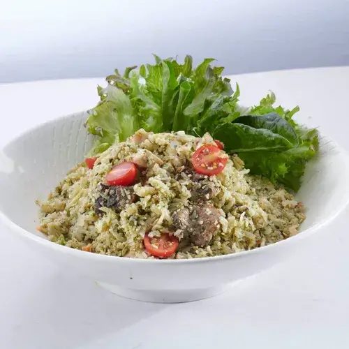 Pesto Cauliflower Rice Bowl (V) (362 kcal)
