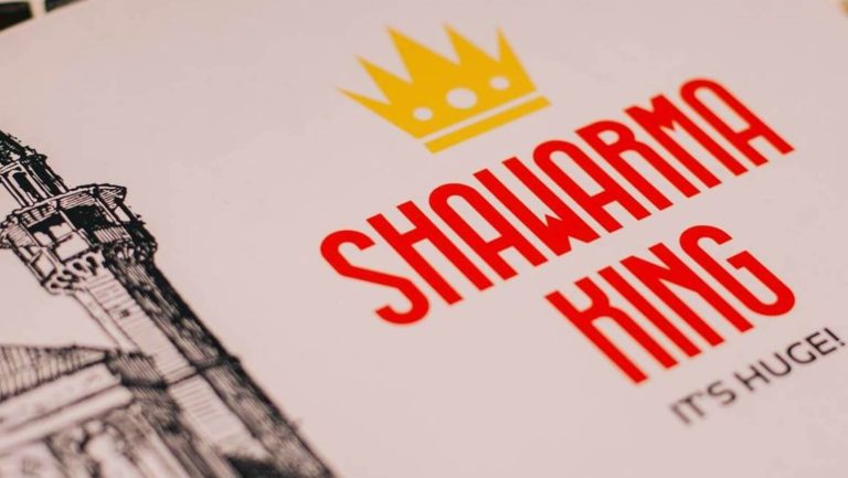 Shawarma King Menu and Price List