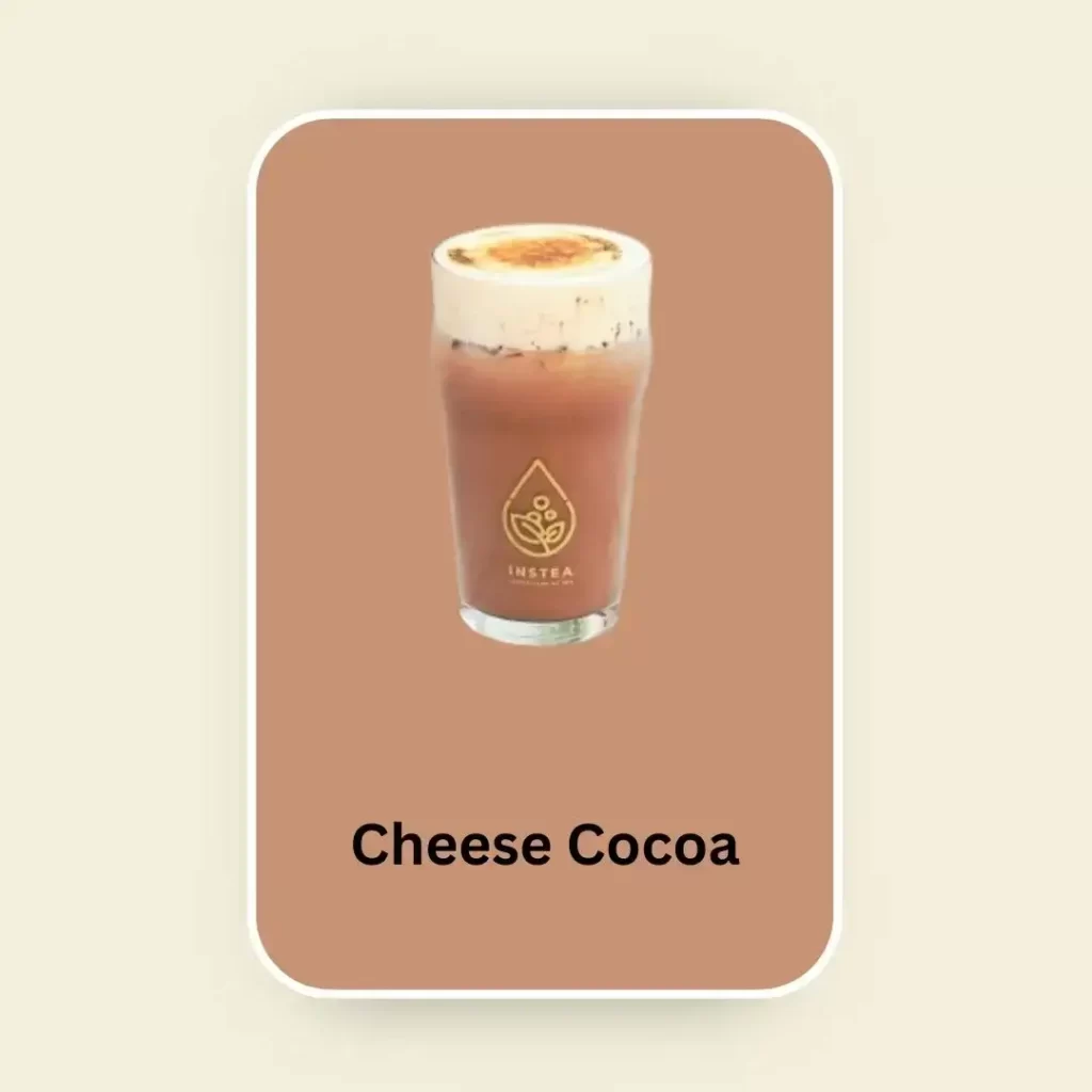 Uji Macha and coco series Cheese Cocoa