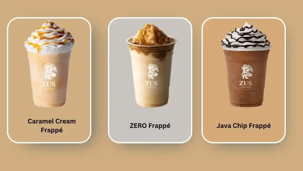 ZUS coffee Menu and Price List (Updated June 2024)