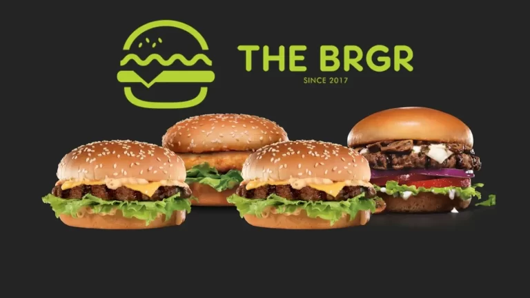 The BRGR Menu and Price List