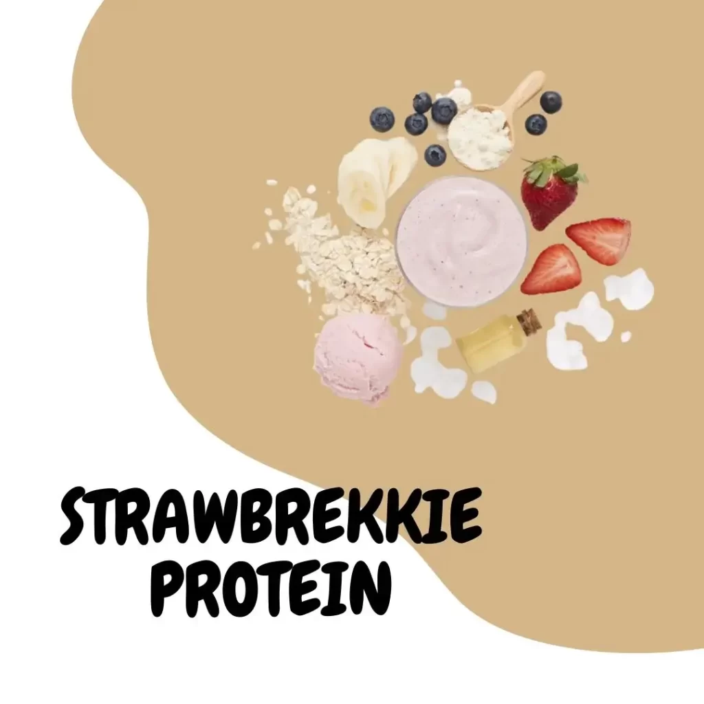 Boost Juice Protein & Energy STRAWBREKKIE PROTEIN