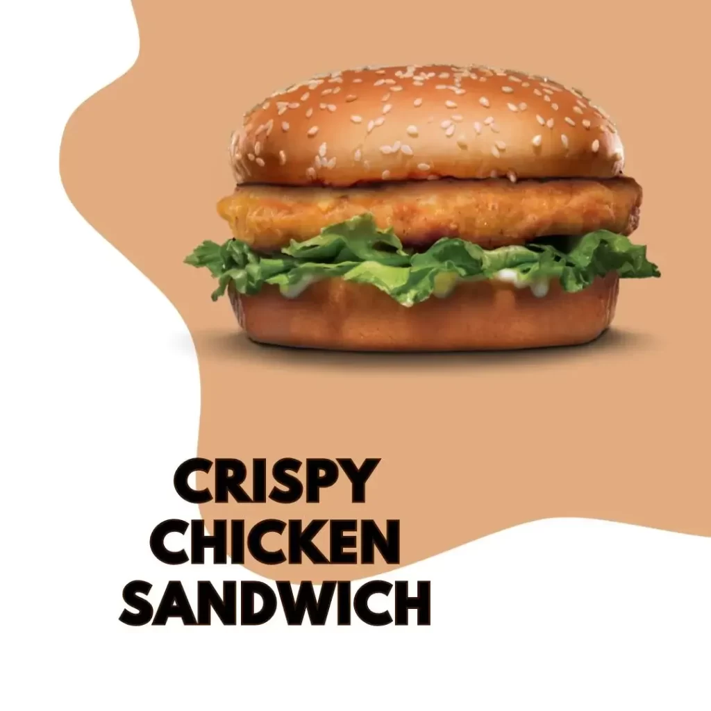 Carls JR Everyday Sandwich CRISPY CHICKEN SANDWICH