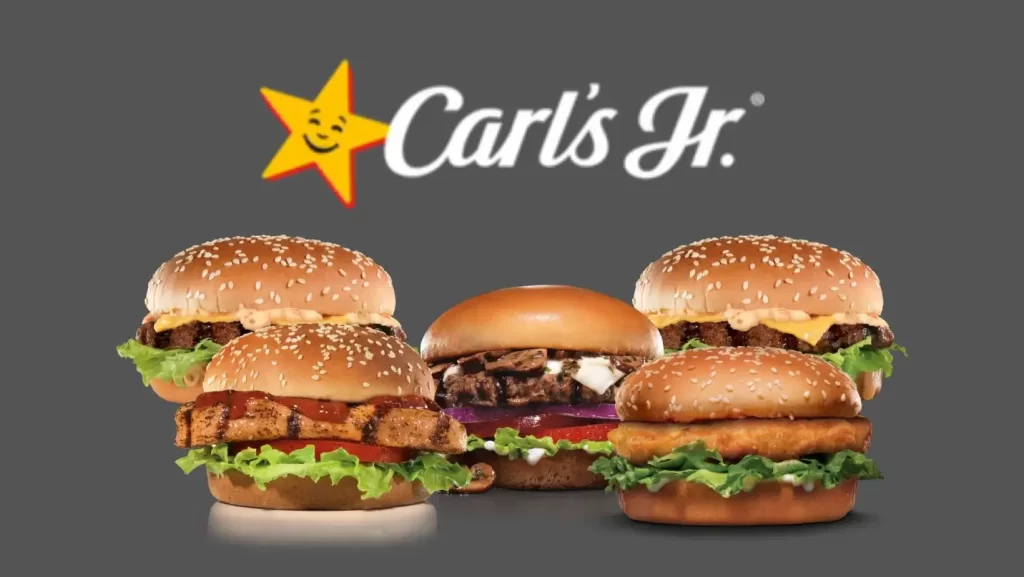 Carls JR Menu And Price list Malaysia