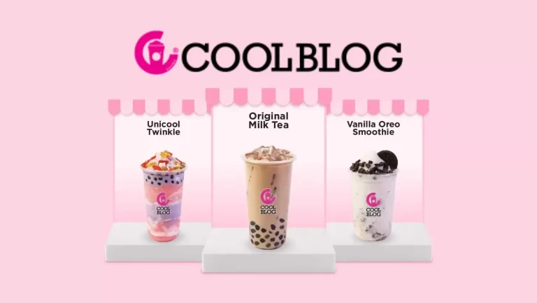 Coolblog Menu and Price List