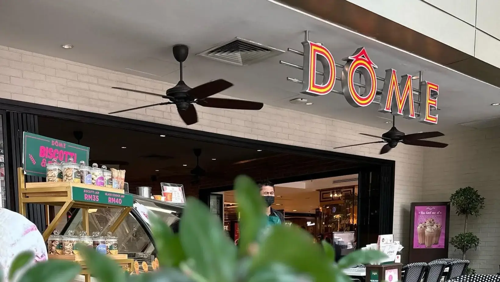 Dome Café Menu and Price List