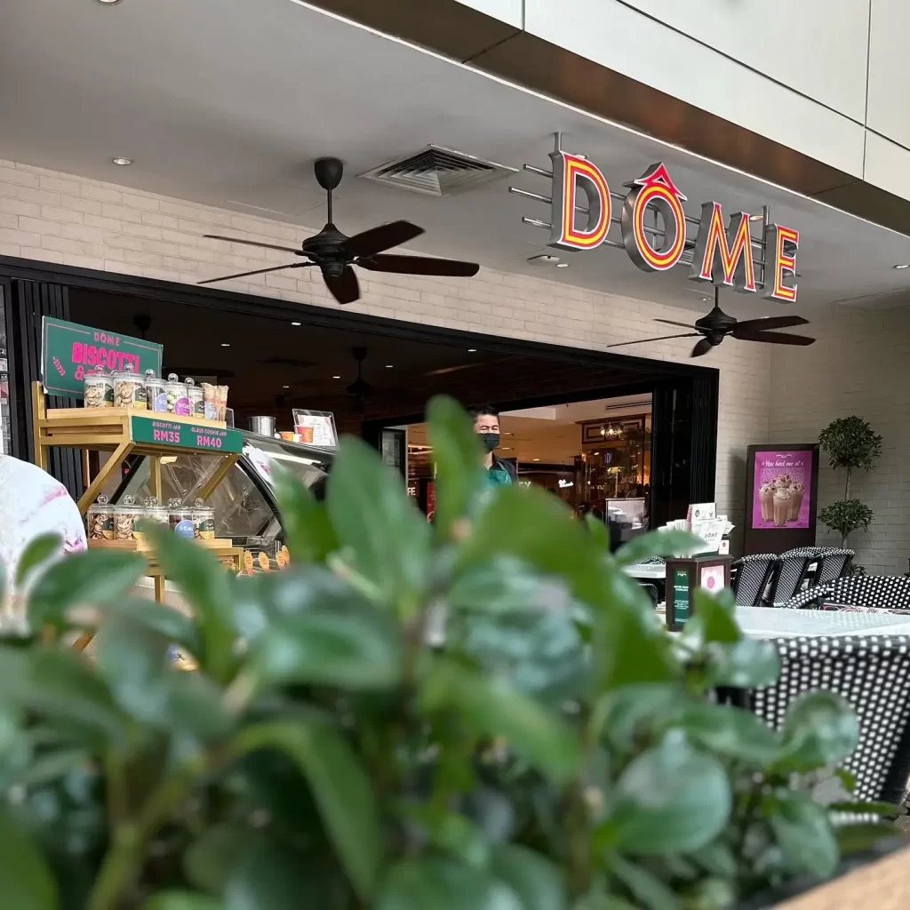 Dome Café Outlet Malaysia