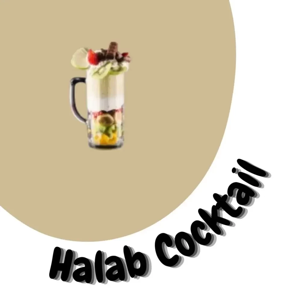 Halab Penang Menu Cocktail Halab Cocktail