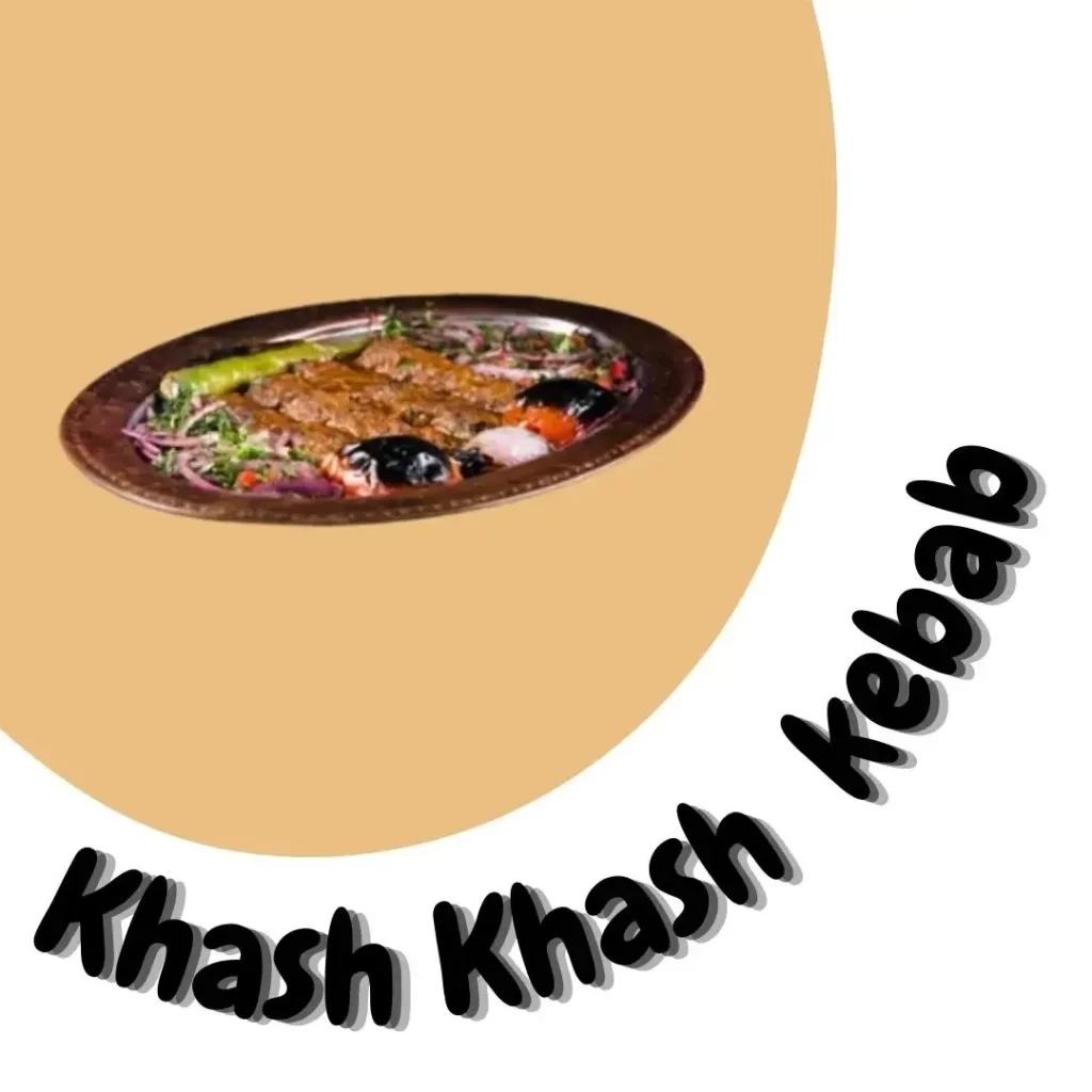 Halab Penang Menu Grill And BBQ Khash Khash kebab