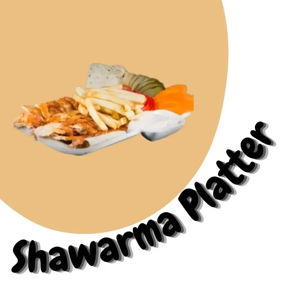 Halab Penang Menu Shawarma Shawarma Platter