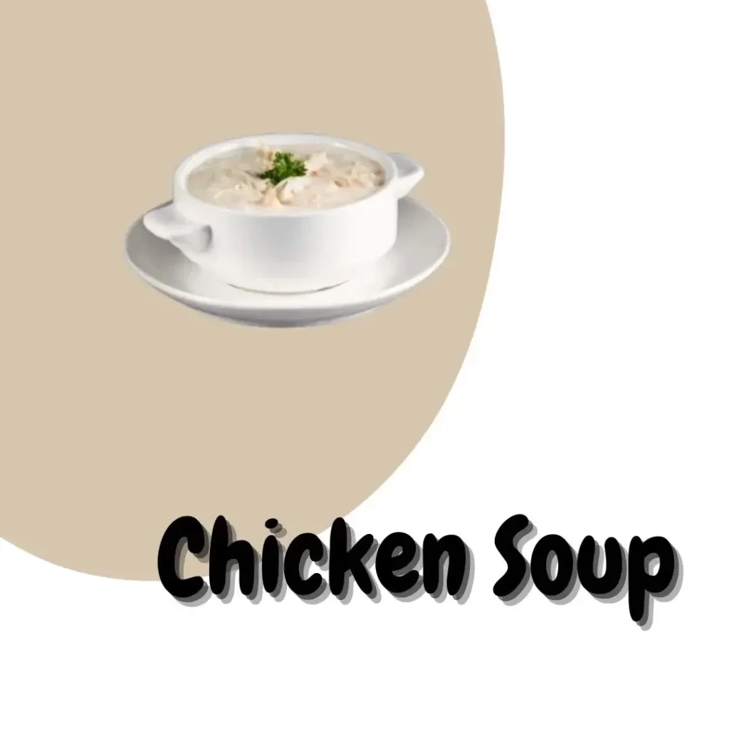 Halab Penang Menu Starter Chicken Soup