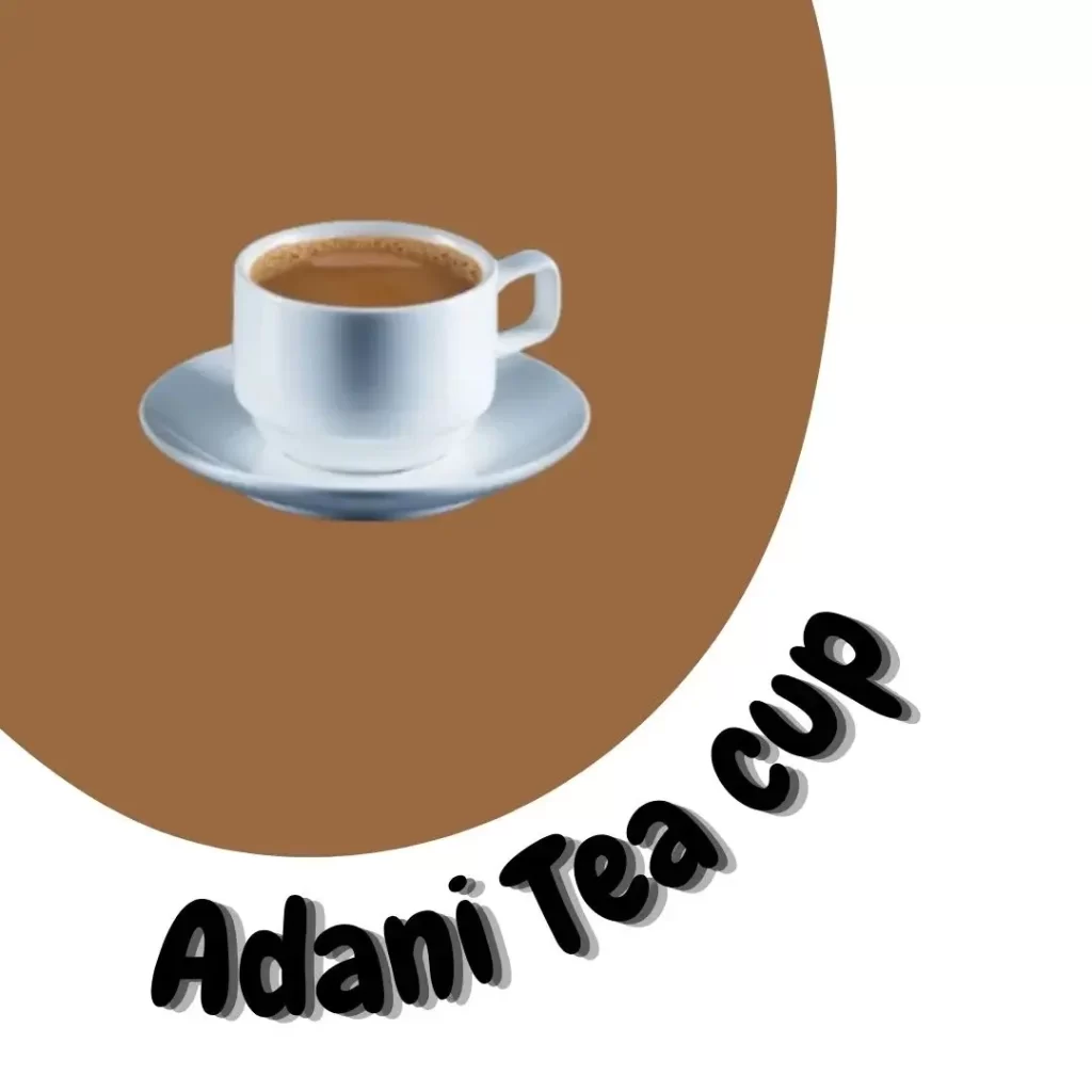 Halab Penang Menu Tea Adani Tea cup