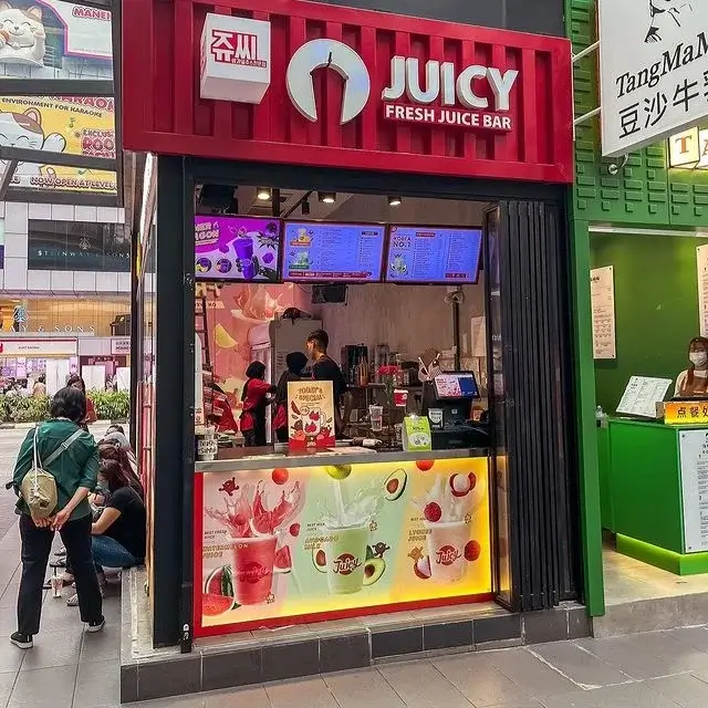 JuicyJuice menu Noodles, and Drinks at Juicy Fresh Juice Outlet Malaysia (2)