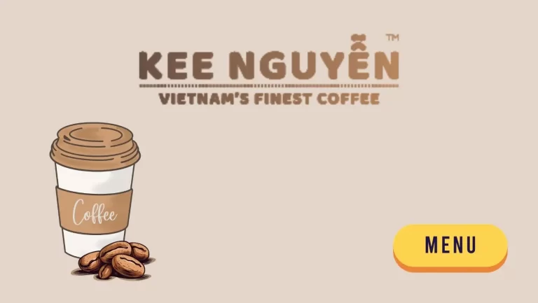 Kee Nguyen Menu and Price List
