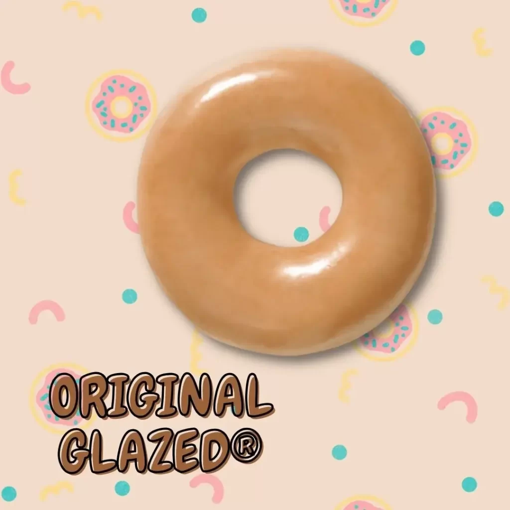 Krispy Kreme ORIGINAL GLAZED® category ORIGINAL GLAZED®